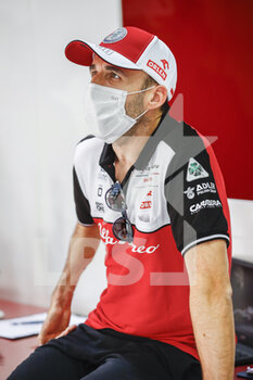 2021-11-19 - KUBICA Robert (pol), Reserve Driver of Alfa Romeo Racing ORLEN, portrait during the Formula 1 Ooredoo Qatar Grand Prix 2021, 20th round of the 2021 FIA Formula One World Championship from November 19 to 21, 2021 on the Losail International Circuit, in Lusail, Qatar - FORMULA 1 OOREDOO QATAR GRAND PRIX 2021, 20TH ROUND OF THE 2021 FIA FORMULA ONE WORLD CHAMPIONSHIP - FORMULA 1 - MOTORS
