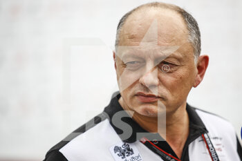 2021-11-19 - VASSEUR Frederic (fra), Team Principal of Alfa Romeo Racing ORLEN, portrait during the Formula 1 Ooredoo Qatar Grand Prix 2021, 20th round of the 2021 FIA Formula One World Championship from November 19 to 21, 2021 on the Losail International Circuit, in Lusail, Qatar - FORMULA 1 OOREDOO QATAR GRAND PRIX 2021, 20TH ROUND OF THE 2021 FIA FORMULA ONE WORLD CHAMPIONSHIP - FORMULA 1 - MOTORS
