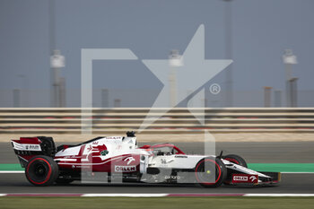 2021-11-19 - 07 RAIKKONEN Kimi (fin), Alfa Romeo Racing ORLEN C41, action during the Formula 1 Ooredoo Qatar Grand Prix 2021, 20th round of the 2021 FIA Formula One World Championship from November 19 to 21, 2021 on the Losail International Circuit, in Lusail, Qatar - FORMULA 1 OOREDOO QATAR GRAND PRIX 2021, 20TH ROUND OF THE 2021 FIA FORMULA ONE WORLD CHAMPIONSHIP - FORMULA 1 - MOTORS