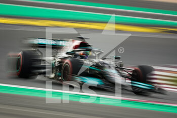 2021-11-19 - 44 HAMILTON Lewis (gbr), Mercedes AMG F1 GP W12 E Performance, action during the Formula 1 Ooredoo Qatar Grand Prix 2021, 20th round of the 2021 FIA Formula One World Championship from November 19 to 21, 2021 on the Losail International Circuit, in Lusail, Qatar - FORMULA 1 OOREDOO QATAR GRAND PRIX 2021, 20TH ROUND OF THE 2021 FIA FORMULA ONE WORLD CHAMPIONSHIP - FORMULA 1 - MOTORS