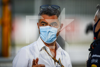 2021-11-19 - MASI Michael, FIA Race Director, portrait during the Formula 1 Ooredoo Qatar Grand Prix 2021, 20th round of the 2021 FIA Formula One World Championship from November 19 to 21, 2021 on the Losail International Circuit, in Lusail, Qatar - FORMULA 1 OOREDOO QATAR GRAND PRIX 2021, 20TH ROUND OF THE 2021 FIA FORMULA ONE WORLD CHAMPIONSHIP - FORMULA 1 - MOTORS