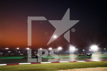 2021-11-19 - 44 HAMILTON Lewis (gbr), Mercedes AMG F1 GP W12 E Performance, 77 BOTTAS Valtteri (fin), Mercedes AMG F1 GP W12 E Performance, action during the Formula 1 Ooredoo Qatar Grand Prix 2021, 20th round of the 2021 FIA Formula One World Championship from November 19 to 21, 2021 on the Losail International Circuit, in Lusail, Qatar - FORMULA 1 OOREDOO QATAR GRAND PRIX 2021, 20TH ROUND OF THE 2021 FIA FORMULA ONE WORLD CHAMPIONSHIP - FORMULA 1 - MOTORS