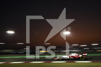 2021-11-19 - 99 GIOVINAZZI Antonio (ita), Alfa Romeo Racing ORLEN C41, action during the Formula 1 Ooredoo Qatar Grand Prix 2021, 20th round of the 2021 FIA Formula One World Championship from November 19 to 21, 2021 on the Losail International Circuit, in Lusail, Qatar - FORMULA 1 OOREDOO QATAR GRAND PRIX 2021, 20TH ROUND OF THE 2021 FIA FORMULA ONE WORLD CHAMPIONSHIP - FORMULA 1 - MOTORS