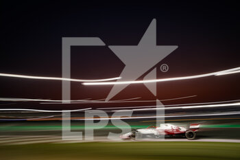 2021-11-19 - RAIKKONEN Kimi (fin), Alfa Romeo Racing ORLEN C41, action during the Formula 1 Ooredoo Qatar Grand Prix 2021, 20th round of the 2021 FIA Formula One World Championship from November 19 to 21, 2021 on the Losail International Circuit, in Lusail, Qatar - FORMULA 1 OOREDOO QATAR GRAND PRIX 2021, 20TH ROUND OF THE 2021 FIA FORMULA ONE WORLD CHAMPIONSHIP - FORMULA 1 - MOTORS