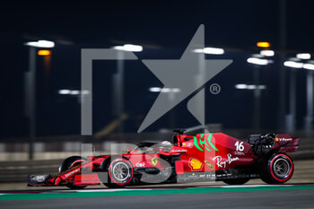 2021-11-19 - 16 LECLERC Charles (mco), Scuderia Ferrari SF21, action during the Formula 1 Ooredoo Qatar Grand Prix 2021, 20th round of the 2021 FIA Formula One World Championship from November 19 to 21, 2021 on the Losail International Circuit, in Lusail, Qatar - FORMULA 1 OOREDOO QATAR GRAND PRIX 2021, 20TH ROUND OF THE 2021 FIA FORMULA ONE WORLD CHAMPIONSHIP - FORMULA 1 - MOTORS
