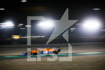 2021-11-19 - 03 RICCIARDO Daniel (aus), McLaren MCL35M, action during the Formula 1 Ooredoo Qatar Grand Prix 2021, 20th round of the 2021 FIA Formula One World Championship from November 19 to 21, 2021 on the Losail International Circuit, in Lusail, Qatar - FORMULA 1 OOREDOO QATAR GRAND PRIX 2021, 20TH ROUND OF THE 2021 FIA FORMULA ONE WORLD CHAMPIONSHIP - FORMULA 1 - MOTORS