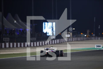 2021-11-19 - 47 SCHUMACHER Mick (ger), Haas F1 Team VF-21 Ferrari, action during the Formula 1 Ooredoo Qatar Grand Prix 2021, 20th round of the 2021 FIA Formula One World Championship from November 19 to 21, 2021 on the Losail International Circuit, in Lusail, Qatar - FORMULA 1 OOREDOO QATAR GRAND PRIX 2021, 20TH ROUND OF THE 2021 FIA FORMULA ONE WORLD CHAMPIONSHIP - FORMULA 1 - MOTORS