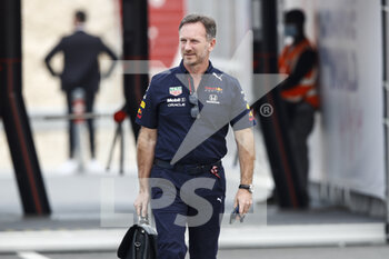 2021-11-20 - HORNER Christian (gbr), Team Principal of Red Bull Racing, portrait during the Formula 1 Ooredoo Qatar Grand Prix 2021, 20th round of the 2021 FIA Formula One World Championship from November 19 to 21, 2021 on the Losail International Circuit, in Lusail, Qatar - FORMULA 1 OOREDOO QATAR GRAND PRIX 2021, 20TH ROUND OF THE 2021 FIA FORMULA ONE WORLD CHAMPIONSHIP - FORMULA 1 - MOTORS