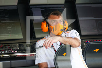 2021-11-20 - KEY James (gbr), Technical Director of McLaren Racing, portrait during the Formula 1 Ooredoo Qatar Grand Prix 2021, 20th round of the 2021 FIA Formula One World Championship from November 19 to 21, 2021 on the Losail International Circuit, in Lusail, Qatar - FORMULA 1 OOREDOO QATAR GRAND PRIX 2021, 20TH ROUND OF THE 2021 FIA FORMULA ONE WORLD CHAMPIONSHIP - FORMULA 1 - MOTORS
