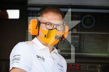 2021-11-20 - SEIDL Andreas, Team Principal of McLaren Racing, portrait during the Formula 1 Ooredoo Qatar Grand Prix 2021, 20th round of the 2021 FIA Formula One World Championship from November 19 to 21, 2021 on the Losail International Circuit, in Lusail, Qatar - FORMULA 1 OOREDOO QATAR GRAND PRIX 2021, 20TH ROUND OF THE 2021 FIA FORMULA ONE WORLD CHAMPIONSHIP - FORMULA 1 - MOTORS
