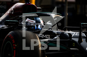 2021-11-20 - 77 BOTTAS Valtteri (fin), Mercedes AMG F1 GP W12 E Performance, action during the Formula 1 Ooredoo Qatar Grand Prix 2021, 20th round of the 2021 FIA Formula One World Championship from November 19 to 21, 2021 on the Losail International Circuit, in Lusail, Qatar - FORMULA 1 OOREDOO QATAR GRAND PRIX 2021, 20TH ROUND OF THE 2021 FIA FORMULA ONE WORLD CHAMPIONSHIP - FORMULA 1 - MOTORS