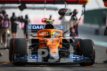 2021-11-20 - NORRIS Lando (gbr), McLaren MCL35M, action during the Formula 1 Ooredoo Qatar Grand Prix 2021, 20th round of the 2021 FIA Formula One World Championship from November 19 to 21, 2021 on the Losail International Circuit, in Lusail, Qatar - FORMULA 1 OOREDOO QATAR GRAND PRIX 2021, 20TH ROUND OF THE 2021 FIA FORMULA ONE WORLD CHAMPIONSHIP - FORMULA 1 - MOTORS