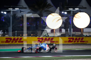2021-11-20 - 14 ALONSO Fernando (spa), Alpine F1 A521, action during the Formula 1 Ooredoo Qatar Grand Prix 2021, 20th round of the 2021 FIA Formula One World Championship from November 19 to 21, 2021 on the Losail International Circuit, in Lusail, Qatar - FORMULA 1 OOREDOO QATAR GRAND PRIX 2021, 20TH ROUND OF THE 2021 FIA FORMULA ONE WORLD CHAMPIONSHIP - FORMULA 1 - MOTORS