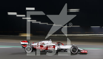 2021-11-21 - 07 RAIKKONEN Kimi (fin), Alfa Romeo Racing ORLEN C41, action during the Formula 1 Ooredoo Qatar Grand Prix 2021, 20th round of the 2021 FIA Formula One World Championship from November 19 to 21, 2021 on the Losail International Circuit, in Lusail, Qatar - FORMULA 1 OOREDOO QATAR GRAND PRIX 2021, 20TH ROUND OF THE 2021 FIA FORMULA ONE WORLD CHAMPIONSHIP - FORMULA 1 - MOTORS