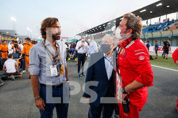 2021-11-21 - PIRLO Andrea with TODT Jean (fra), FIA President, portrait during the Formula 1 Ooredoo Qatar Grand Prix 2021, 20th round of the 2021 FIA Formula One World Championship from November 19 to 21, 2021 on the Losail International Circuit, in Lusail, Qatar - FORMULA 1 OOREDOO QATAR GRAND PRIX 2021, 20TH ROUND OF THE 2021 FIA FORMULA ONE WORLD CHAMPIONSHIP - FORMULA 1 - MOTORS