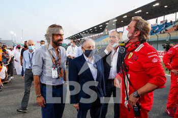 2021-11-21 - PIRLO Andrea with TODT Jean (fra), FIA President, portrait during the Formula 1 Ooredoo Qatar Grand Prix 2021, 20th round of the 2021 FIA Formula One World Championship from November 19 to 21, 2021 on the Losail International Circuit, in Lusail, Qatar - FORMULA 1 OOREDOO QATAR GRAND PRIX 2021, 20TH ROUND OF THE 2021 FIA FORMULA ONE WORLD CHAMPIONSHIP - FORMULA 1 - MOTORS