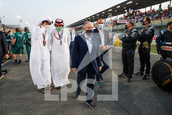 2021-11-21 - TODT Jean (fra), FIA President, portrait starting grid during the Formula 1 Ooredoo Qatar Grand Prix 2021, 20th round of the 2021 FIA Formula One World Championship from November 19 to 21, 2021 on the Losail International Circuit, in Lusail, Qatar - FORMULA 1 OOREDOO QATAR GRAND PRIX 2021, 20TH ROUND OF THE 2021 FIA FORMULA ONE WORLD CHAMPIONSHIP - FORMULA 1 - MOTORS
