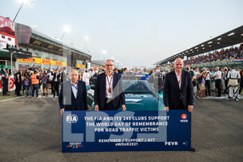 2021-11-21 - TODT Jean (fra), FIA President, DOMENICALLI Stefano (ita), Chairman and CEO Formula One Group FOG, portrait during the Formula 1 Ooredoo Qatar Grand Prix 2021, 20th round of the 2021 FIA Formula One World Championship from November 19 to 21, 2021 on the Losail International Circuit, in Lusail, Qatar - FORMULA 1 OOREDOO QATAR GRAND PRIX 2021, 20TH ROUND OF THE 2021 FIA FORMULA ONE WORLD CHAMPIONSHIP - FORMULA 1 - MOTORS