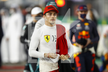 2021-11-21 - LECLERC Charles (mco), Scuderia Ferrari SF21, portrait during the Formula 1 Ooredoo Qatar Grand Prix 2021, 20th round of the 2021 FIA Formula One World Championship from November 19 to 21, 2021 on the Losail International Circuit, in Lusail, Qatar - FORMULA 1 OOREDOO QATAR GRAND PRIX 2021, 20TH ROUND OF THE 2021 FIA FORMULA ONE WORLD CHAMPIONSHIP - FORMULA 1 - MOTORS