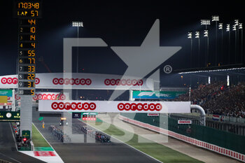 2021-11-21 - Starting grid during the Formula 1 Ooredoo Qatar Grand Prix 2021, 20th round of the 2021 FIA Formula One World Championship from November 19 to 21, 2021 on the Losail International Circuit, in Lusail, Qatar - FORMULA 1 OOREDOO QATAR GRAND PRIX 2021, 20TH ROUND OF THE 2021 FIA FORMULA ONE WORLD CHAMPIONSHIP - FORMULA 1 - MOTORS