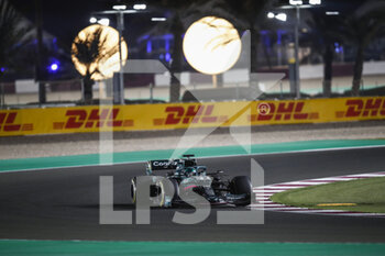 2021-11-21 - 18 STROLL Lance (can), Aston Martin F1 AMR21, action during the Formula 1 Ooredoo Qatar Grand Prix 2021, 20th round of the 2021 FIA Formula One World Championship from November 19 to 21, 2021 on the Losail International Circuit, in Lusail, Qatar - FORMULA 1 OOREDOO QATAR GRAND PRIX 2021, 20TH ROUND OF THE 2021 FIA FORMULA ONE WORLD CHAMPIONSHIP - FORMULA 1 - MOTORS