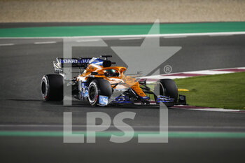 2021-11-21 - 03 RICCIARDO Daniel (aus), McLaren MCL35M, action during the Formula 1 Ooredoo Qatar Grand Prix 2021, 20th round of the 2021 FIA Formula One World Championship from November 19 to 21, 2021 on the Losail International Circuit, in Lusail, Qatar - FORMULA 1 OOREDOO QATAR GRAND PRIX 2021, 20TH ROUND OF THE 2021 FIA FORMULA ONE WORLD CHAMPIONSHIP - FORMULA 1 - MOTORS