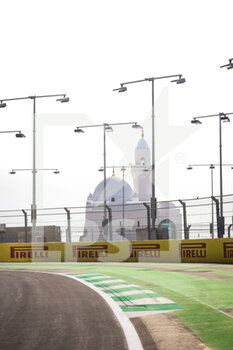 2021-12-02 - illustration track, kerb, vibreur, during the Formula 1 stc Saudi Arabian Grand Prix 2021, 21th round of the 2021 FIA Formula One World Championship from December 3 to 5, 2021 on the Jeddah Corniche Circuit, in Jeddah, Saudi Arabia - FORMULA 1 STC SAUDI ARABIAN GRAND PRIX 2021, 21TH ROUND OF THE 2021 FIA FORMULA ONE WORLD CHAMPIONSHIP - FORMULA 1 - MOTORS