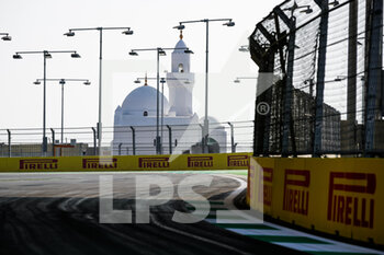 2021-12-02 - Track illustration during the Formula 1 stc Saudi Arabian Grand Prix 2021, 21th round of the 2021 FIA Formula One World Championship from December 3 to 5, 2021 on the Jeddah Corniche Circuit, in Jeddah, Saudi Arabia - FORMULA 1 STC SAUDI ARABIAN GRAND PRIX 2021, 21TH ROUND OF THE 2021 FIA FORMULA ONE WORLD CHAMPIONSHIP - FORMULA 1 - MOTORS