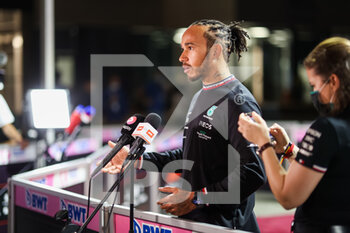 2021-12-02 - HAMILTON Lewis (gbr), Mercedes AMG F1 GP W12 E Performance, portrait during the Formula 1 stc Saudi Arabian Grand Prix 2021, 21th round of the 2021 FIA Formula One World Championship from December 3 to 5, 2021 on the Jeddah Corniche Circuit, in Jeddah, Saudi Arabia - FORMULA 1 STC SAUDI ARABIAN GRAND PRIX 2021, 21TH ROUND OF THE 2021 FIA FORMULA ONE WORLD CHAMPIONSHIP - FORMULA 1 - MOTORS