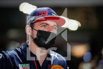 2021-12-02 - VERSTAPPEN Max (ned), Red Bull Racing Honda RB16B, portrait during the Formula 1 stc Saudi Arabian Grand Prix 2021, 21th round of the 2021 FIA Formula One World Championship from December 3 to 5, 2021 on the Jeddah Corniche Circuit, in Jeddah, Saudi Arabia - FORMULA 1 STC SAUDI ARABIAN GRAND PRIX 2021, 21TH ROUND OF THE 2021 FIA FORMULA ONE WORLD CHAMPIONSHIP - FORMULA 1 - MOTORS