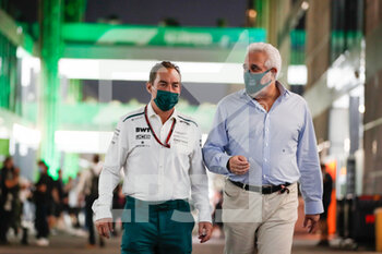 2021-12-02 - STROLL Lawrence (can), Aston Martin F1 owner, portrait during the Formula 1 stc Saudi Arabian Grand Prix 2021, 21th round of the 2021 FIA Formula One World Championship from December 3 to 5, 2021 on the Jeddah Corniche Circuit, in Jeddah, Saudi Arabia - FORMULA 1 STC SAUDI ARABIAN GRAND PRIX 2021, 21TH ROUND OF THE 2021 FIA FORMULA ONE WORLD CHAMPIONSHIP - FORMULA 1 - MOTORS