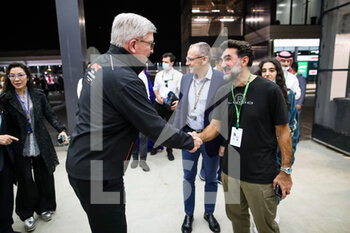 2021-12-02 - BRAWN Ross (gbr), Managing Director of motorsport Formula One Group, portrait during the Formula 1 stc Saudi Arabian Grand Prix 2021, 21th round of the 2021 FIA Formula One World Championship from December 3 to 5, 2021 on the Jeddah Corniche Circuit, in Jeddah, Saudi Arabia - FORMULA 1 STC SAUDI ARABIAN GRAND PRIX 2021, 21TH ROUND OF THE 2021 FIA FORMULA ONE WORLD CHAMPIONSHIP - FORMULA 1 - MOTORS