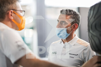 2021-12-02 - STELLA Andrea (ita), Racing Director of McLaren Racing, portrait during the Formula 1 stc Saudi Arabian Grand Prix 2021, 21th round of the 2021 FIA Formula One World Championship from December 3 to 5, 2021 on the Jeddah Corniche Circuit, in Jeddah, Saudi Arabia - FORMULA 1 STC SAUDI ARABIAN GRAND PRIX 2021, 21TH ROUND OF THE 2021 FIA FORMULA ONE WORLD CHAMPIONSHIP - FORMULA 1 - MOTORS