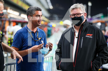 2021-12-02 - MASI Michael, FIA Race Director, BRAWN Ross (gbr), Managing Director of motorsport Formula One Group, portrait during the Formula 1 stc Saudi Arabian Grand Prix 2021, 21th round of the 2021 FIA Formula One World Championship from December 3 to 5, 2021 on the Jeddah Corniche Circuit, in Jeddah, Saudi Arabia - FORMULA 1 STC SAUDI ARABIAN GRAND PRIX 2021, 21TH ROUND OF THE 2021 FIA FORMULA ONE WORLD CHAMPIONSHIP - FORMULA 1 - MOTORS