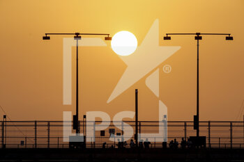 2021-12-03 - Sunset atmosphere during the Formula 1 stc Saudi Arabian Grand Prix 2021, 21th round of the 2021 FIA Formula One World Championship from December 3 to 5, 2021 on the Jeddah Corniche Circuit, in Jeddah, Saudi Arabia - FORMULA 1 STC SAUDI ARABIAN GRAND PRIX 2021, 21TH ROUND OF THE 2021 FIA FORMULA ONE WORLD CHAMPIONSHIP - FORMULA 1 - MOTORS