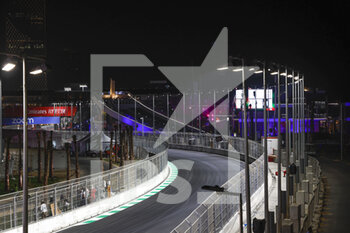 2021-12-03 - Track illustration atmosphere during the Formula 1 stc Saudi Arabian Grand Prix 2021, 21th round of the 2021 FIA Formula One World Championship from December 3 to 5, 2021 on the Jeddah Corniche Circuit, in Jeddah, Saudi Arabia - FORMULA 1 STC SAUDI ARABIAN GRAND PRIX 2021, 21TH ROUND OF THE 2021 FIA FORMULA ONE WORLD CHAMPIONSHIP - FORMULA 1 - MOTORS