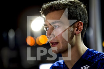 2021-12-03 - RUSSELL George (gbr), Williams Racing F1 FW43B, portrait during the Formula 1 stc Saudi Arabian Grand Prix 2021, 21th round of the 2021 FIA Formula One World Championship from December 3 to 5, 2021 on the Jeddah Corniche Circuit, in Jeddah, Saudi Arabia - FORMULA 1 STC SAUDI ARABIAN GRAND PRIX 2021, 21TH ROUND OF THE 2021 FIA FORMULA ONE WORLD CHAMPIONSHIP - FORMULA 1 - MOTORS