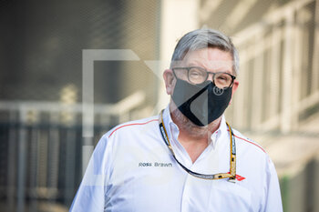 2021-12-03 - BRAWN Ross (gbr), Managing Director of motorsport Formula One Group, portrait during the Formula 1 stc Saudi Arabian Grand Prix 2021, 21th round of the 2021 FIA Formula One World Championship from December 3 to 5, 2021 on the Jeddah Corniche Circuit, in Jeddah, Saudi Arabia - FORMULA 1 STC SAUDI ARABIAN GRAND PRIX 2021, 21TH ROUND OF THE 2021 FIA FORMULA ONE WORLD CHAMPIONSHIP - FORMULA 1 - MOTORS