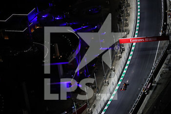 2021-12-03 - 11 PEREZ Sergio (mex), Red Bull Racing Honda RB16B, action during the Formula 1 stc Saudi Arabian Grand Prix 2021, 21th round of the 2021 FIA Formula One World Championship from December 3 to 5, 2021 on the Jeddah Corniche Circuit, in Jeddah, Saudi Arabia - FORMULA 1 STC SAUDI ARABIAN GRAND PRIX 2021, 21TH ROUND OF THE 2021 FIA FORMULA ONE WORLD CHAMPIONSHIP - FORMULA 1 - MOTORS