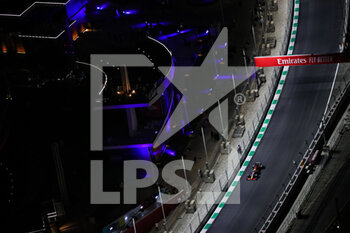 2021-12-03 - VERSTAPPEN Max (ned), Red Bull Racing Honda RB16B, action during the Formula 1 stc Saudi Arabian Grand Prix 2021, 21th round of the 2021 FIA Formula One World Championship from December 3 to 5, 2021 on the Jeddah Corniche Circuit, in Jeddah, Saudi Arabia - FORMULA 1 STC SAUDI ARABIAN GRAND PRIX 2021, 21TH ROUND OF THE 2021 FIA FORMULA ONE WORLD CHAMPIONSHIP - FORMULA 1 - MOTORS