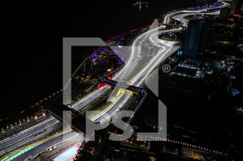 2021-12-03 - Track illustration during the Formula 1 stc Saudi Arabian Grand Prix 2021, 21th round of the 2021 FIA Formula One World Championship from December 3 to 5, 2021 on the Jeddah Corniche Circuit, in Jeddah, Saudi Arabia - FORMULA 1 STC SAUDI ARABIAN GRAND PRIX 2021, 21TH ROUND OF THE 2021 FIA FORMULA ONE WORLD CHAMPIONSHIP - FORMULA 1 - MOTORS