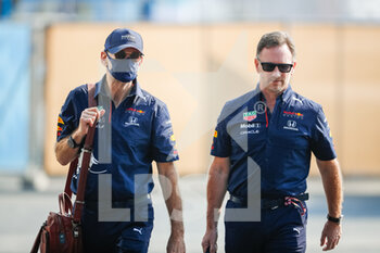 2021-12-04 - NEWEY Adrian, Chief Technical Officer of Red Bull Racing, HORNER Christian (gbr), Team Principal of Red Bull Racing, portrait during the Formula 1 stc Saudi Arabian Grand Prix 2021, 21th round of the 2021 FIA Formula One World Championship from December 3 to 5, 2021 on the Jeddah Corniche Circuit, in Jeddah, Saudi Arabia - FORMULA 1 STC SAUDI ARABIAN GRAND PRIX 2021, 21TH ROUND OF THE 2021 FIA FORMULA ONE WORLD CHAMPIONSHIP - FORMULA 1 - MOTORS