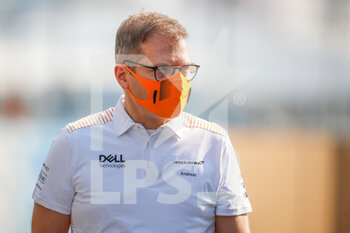 2021-12-04 - SEIDL Andreas, Team Principal of McLaren Racing, portrait during the Formula 1 stc Saudi Arabian Grand Prix 2021, 21th round of the 2021 FIA Formula One World Championship from December 3 to 5, 2021 on the Jeddah Corniche Circuit, in Jeddah, Saudi Arabia - FORMULA 1 STC SAUDI ARABIAN GRAND PRIX 2021, 21TH ROUND OF THE 2021 FIA FORMULA ONE WORLD CHAMPIONSHIP - FORMULA 1 - MOTORS
