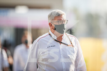 2021-12-04 - BRAWN Ross (gbr), Managing Director of motorsport Formula One Group, portrait during the Formula 1 stc Saudi Arabian Grand Prix 2021, 21th round of the 2021 FIA Formula One World Championship from December 3 to 5, 2021 on the Jeddah Corniche Circuit, in Jeddah, Saudi Arabia - FORMULA 1 STC SAUDI ARABIAN GRAND PRIX 2021, 21TH ROUND OF THE 2021 FIA FORMULA ONE WORLD CHAMPIONSHIP - FORMULA 1 - MOTORS