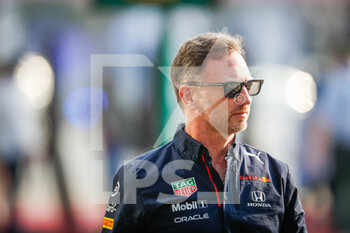 2021-12-04 - HORNER Christian (gbr), Team Principal of Red Bull Racing, portrait during the Formula 1 stc Saudi Arabian Grand Prix 2021, 21th round of the 2021 FIA Formula One World Championship from December 3 to 5, 2021 on the Jeddah Corniche Circuit, in Jeddah, Saudi Arabia - FORMULA 1 STC SAUDI ARABIAN GRAND PRIX 2021, 21TH ROUND OF THE 2021 FIA FORMULA ONE WORLD CHAMPIONSHIP - FORMULA 1 - MOTORS