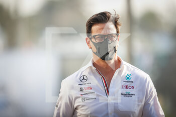 2021-12-04 - WOLFF Toto (aut), Team Principal & CEO Mercedes AMG F1 GP, portrait during the Formula 1 stc Saudi Arabian Grand Prix 2021, 21th round of the 2021 FIA Formula One World Championship from December 3 to 5, 2021 on the Jeddah Corniche Circuit, in Jeddah, Saudi Arabia - FORMULA 1 STC SAUDI ARABIAN GRAND PRIX 2021, 21TH ROUND OF THE 2021 FIA FORMULA ONE WORLD CHAMPIONSHIP - FORMULA 1 - MOTORS