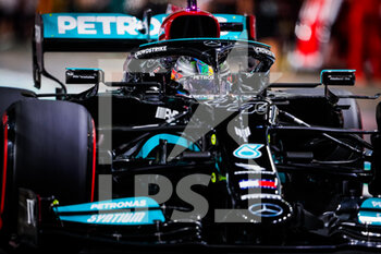 2021-12-04 - 44 HAMILTON Lewis (gbr), Mercedes AMG F1 GP W12 E Performance, action during the Formula 1 stc Saudi Arabian Grand Prix 2021, 21th round of the 2021 FIA Formula One World Championship from December 3 to 5, 2021 on the Jeddah Corniche Circuit, in Jeddah, Saudi Arabia - FORMULA 1 STC SAUDI ARABIAN GRAND PRIX 2021, 21TH ROUND OF THE 2021 FIA FORMULA ONE WORLD CHAMPIONSHIP - FORMULA 1 - MOTORS