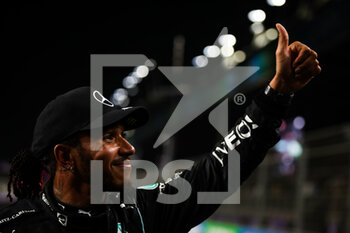 2021-12-04 - HAMILTON Lewis (gbr), Mercedes AMG F1 GP W12 E Performance, portrait during the Formula 1 stc Saudi Arabian Grand Prix 2021, 21th round of the 2021 FIA Formula One World Championship from December 3 to 5, 2021 on the Jeddah Corniche Circuit, in Jeddah, Saudi Arabia - FORMULA 1 STC SAUDI ARABIAN GRAND PRIX 2021, 21TH ROUND OF THE 2021 FIA FORMULA ONE WORLD CHAMPIONSHIP - FORMULA 1 - MOTORS