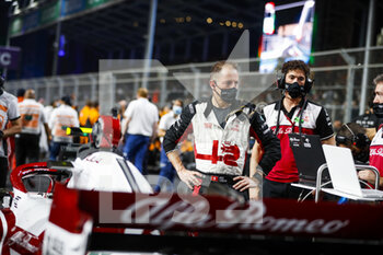 2021-12-05 - Alfa Romeo Racing ORLEN Team, ambiance during the Formula 1 stc Saudi Arabian Grand Prix 2021, 21th round of the 2021 FIA Formula One World Championship from December 3 to 5, 2021 on the Jeddah Corniche Circuit, in Jeddah, Saudi Arabia - FORMULA 1 STC SAUDI ARABIAN GRAND PRIX 2021, 21TH ROUND OF THE 2021 FIA FORMULA ONE WORLD CHAMPIONSHIP - FORMULA 1 - MOTORS