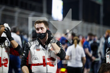 2021-12-05 - Alfa Romeo Racing ORLEN Team, ambiance during the Formula 1 stc Saudi Arabian Grand Prix 2021, 21th round of the 2021 FIA Formula One World Championship from December 3 to 5, 2021 on the Jeddah Corniche Circuit, in Jeddah, Saudi Arabia - FORMULA 1 STC SAUDI ARABIAN GRAND PRIX 2021, 21TH ROUND OF THE 2021 FIA FORMULA ONE WORLD CHAMPIONSHIP - FORMULA 1 - MOTORS